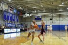 WBBall vs Springfield  Wheaton College Women's Basketball vs Springfield College. - Photo By: KEITH NORDSTROM : Wheaton, basketball
